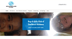 Desktop Screenshot of bgcseal.com