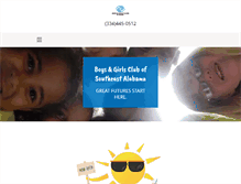 Tablet Screenshot of bgcseal.com